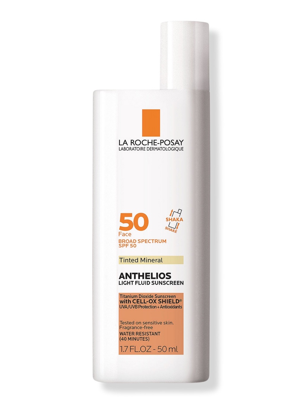 LA ROCHE-POSAY Anthelios Tinted Mineral Light Sunscreen SPF 50 ~ New